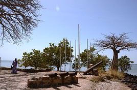 Ile James, Gambie Ile James, Gambie