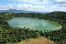 Lac Dziani, Mayotte