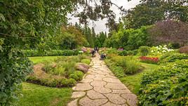 Jardins de M&eacute;tis, Qu&eacute;bec, Canada