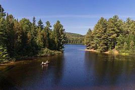 Parc national de la Mauricie, Qu&eacute;bec, Canada