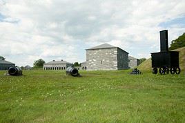 Fort-Lennox, Qu&eacute;bec, Canada