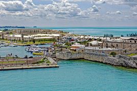 Royal Naval Dockyard, Bermudes