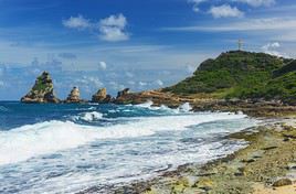 Pointe des Châteaux, Guadeloupe