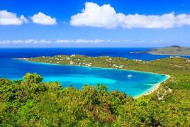 Magen Bay, &Icirc;les Vierges am&eacute;ricaines