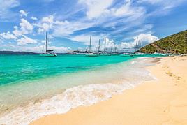 Jost Van Dyke, &Icirc;les Vierges britanniques