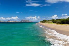 C&ocirc;tes de Saint Kitts, Saint-Kitts-et-Nevis
