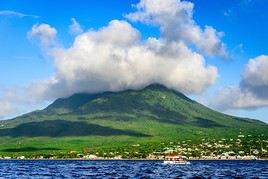 Nevis Peak, Saint-Kitts-et-Nevis