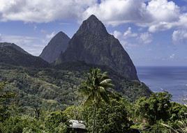 Pitons de Sainte-Lucie, Sainte-Lucie Pitons de Sainte-Lucie, Sainte-Lucie