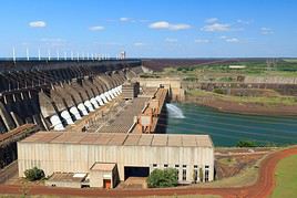 Barrage d'Itaipu, Paraguay