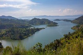 Lac Kivu, Rwanda