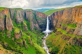 Cascade de Maletsunyane, Lesotho