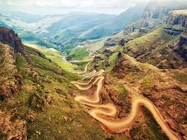 Col de Sani, Lesotho