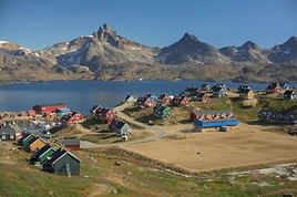 Tasiilaq, Groenland