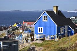 Upernavik, Groenland