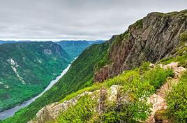 Parc des Hautes-Gorges de la Rivi&egrave;re Malbaie, Qu&eacute;bec, Canada