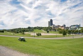 Parc des Champs-de-Bataille, Québec, Québec, Canada