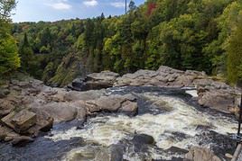 Canyon Sainte-Anne, Québec, Canada