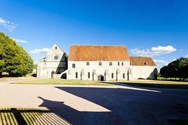Abbaye de Noirlac, Cher, France