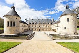 Ch&acirc;teau de Bussy-Rabutin, C&ocirc;te d'Or, France