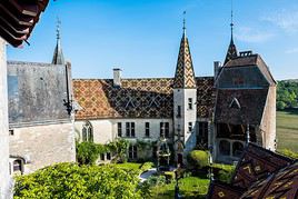 Ch&acirc;teau de la Rochepot, C&ocirc;te d'Or, France