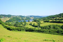Parc naturel r&eacute;gional du Morvan, Ni&egrave;vre, France