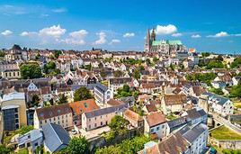 Chartres, Eure-et-Loir, France