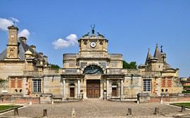 Ch&acirc;teau d'Anet, Eure-et-Loir, France