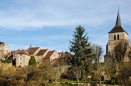Saint-Beno&icirc;t du Sault, Indre, France