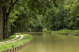 Canal de Bourgogne, C&ocirc;te d'Or, France