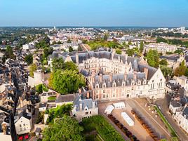 Blois, Loir-et-Cher, France