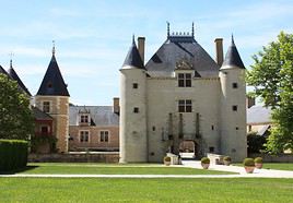 Ch&acirc;teau de Chamerolles, Loiret, France