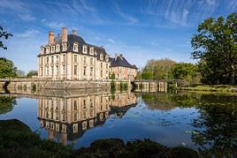 Ch&acirc;teau de La Fert&eacute; Saint-Aubin, Loiret, France
