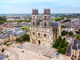 Orl&eacute;ans, Loiret, France