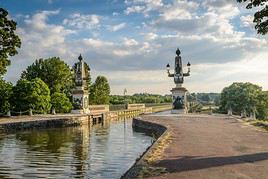 Pont-canal de Briare, Loiret, France