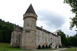 Ch&acirc;teau de Bazoches, Ni&egrave;vre, France