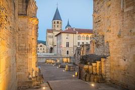 Abbaye de Cluny, Sa&ocirc;ne et Loire, France