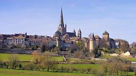 Autun, Sa&ocirc;ne et Loire, France