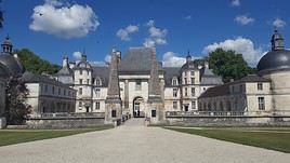 Ch&acirc;teau d'Ancy-le-Franc, Yonne, France