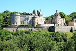 Ch&acirc;teau de Chastellux, Yonne, France
