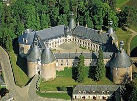 Ch&acirc;teau de Saint-Fargeau, Yonne, France