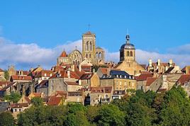 V&eacute;zelay, Yonne, France