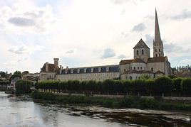 Abbaye de Saint-Savin, Vienne, France