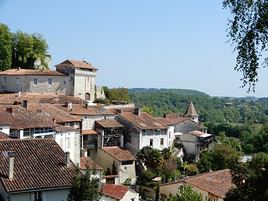 Aubeterre-sur-Dronne, Charente, France