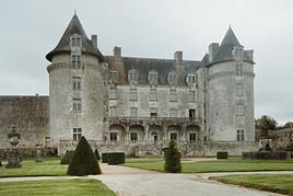 Ch&acirc;teau de la Roche-Courbon, Charente-Maritime, France