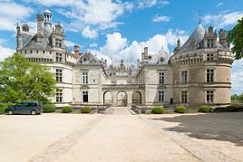 Ch&acirc;teau du Lude, Sarthe, France