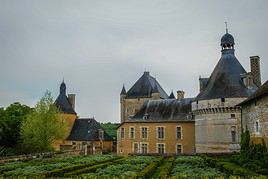 Ch&acirc;teau de Touffou, Vienne, France