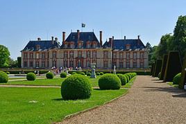 Ch&acirc;teau de Breteuil, Yvelines, France