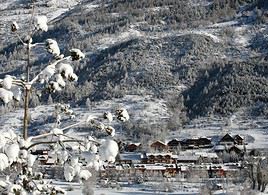 Serre Chevalier, Hautes-Alpes, France