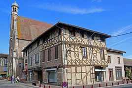 Châtillon-sur-Chalaronne, Ain, France