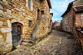 Pérouges, Ain, France